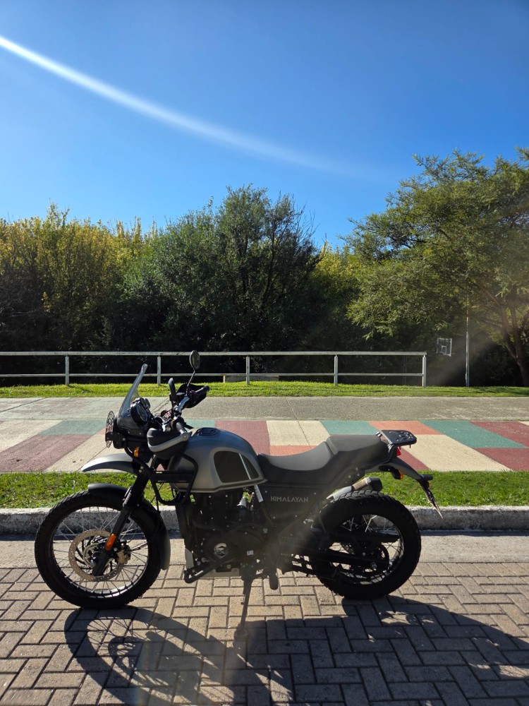 Royal Enfield Himalayan 411 — foto 8